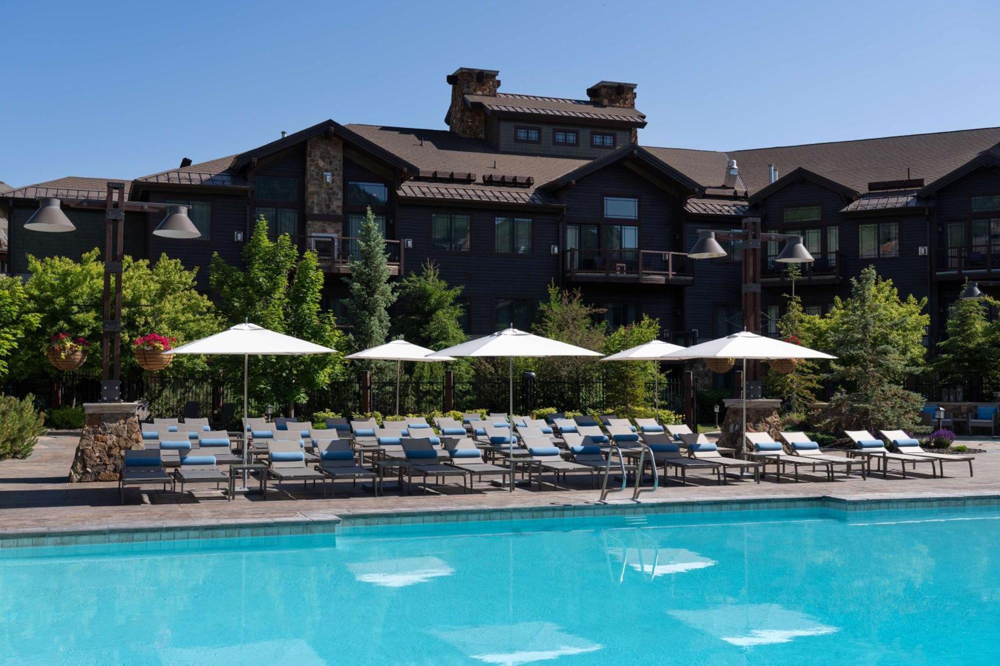 Waldorf Astoria Парк Сити Екстериор снимка