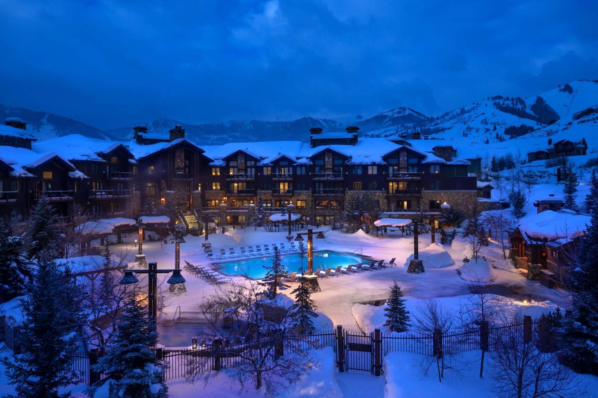 Waldorf Astoria Парк Сити Екстериор снимка