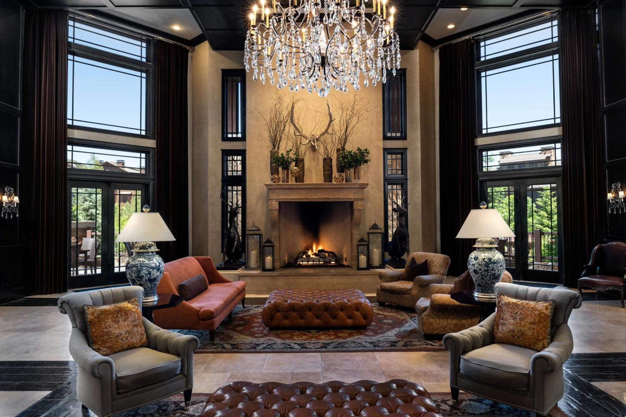 Waldorf Astoria Парк Сити Екстериор снимка
