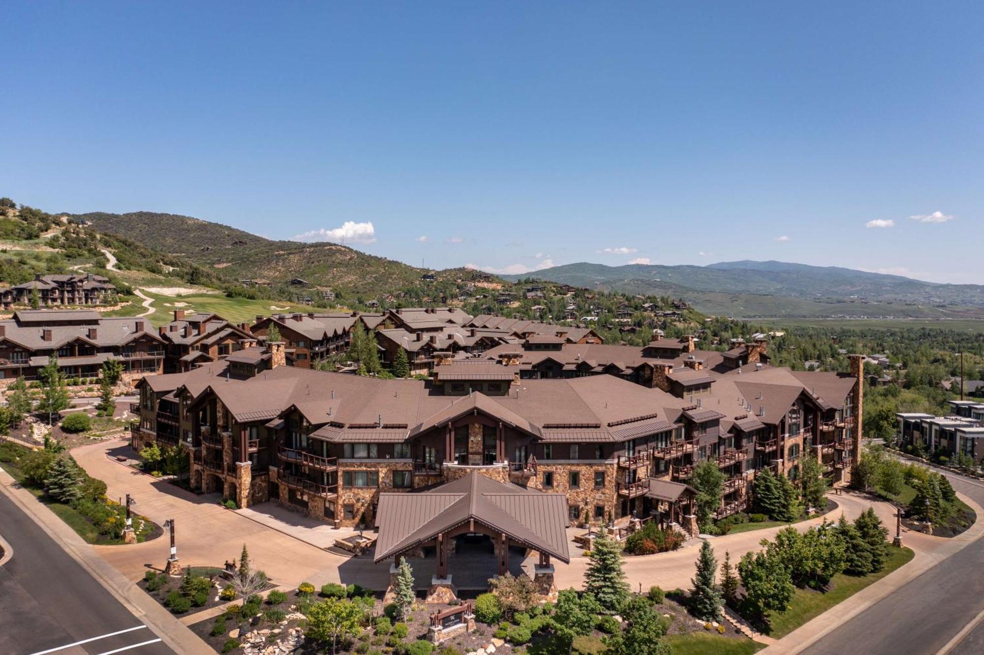 Waldorf Astoria Парк Сити Екстериор снимка