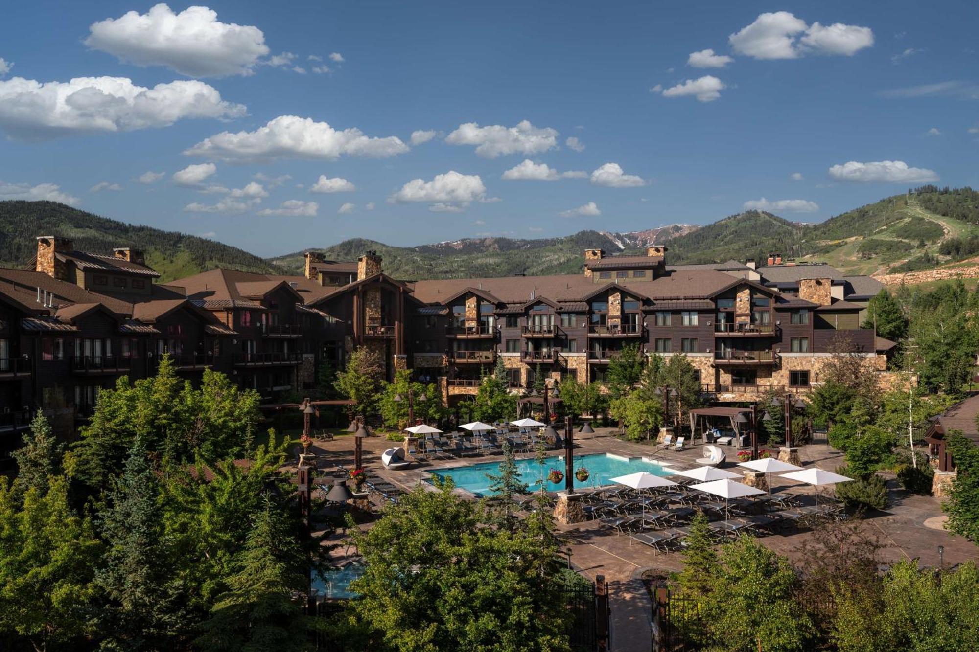 Waldorf Astoria Парк Сити Екстериор снимка
