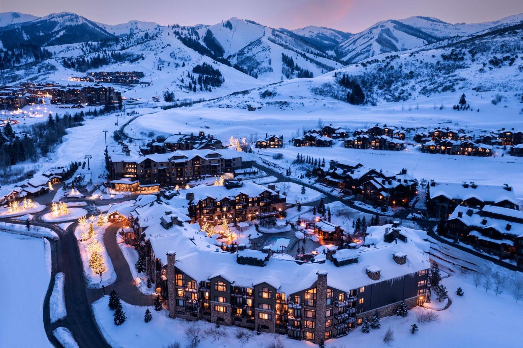 Waldorf Astoria Парк Сити Екстериор снимка